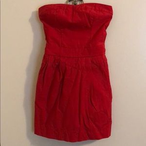 Red Sundress with Pockets !